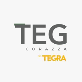 Logo Quadrado 2 do Teg Corazza da Tegra