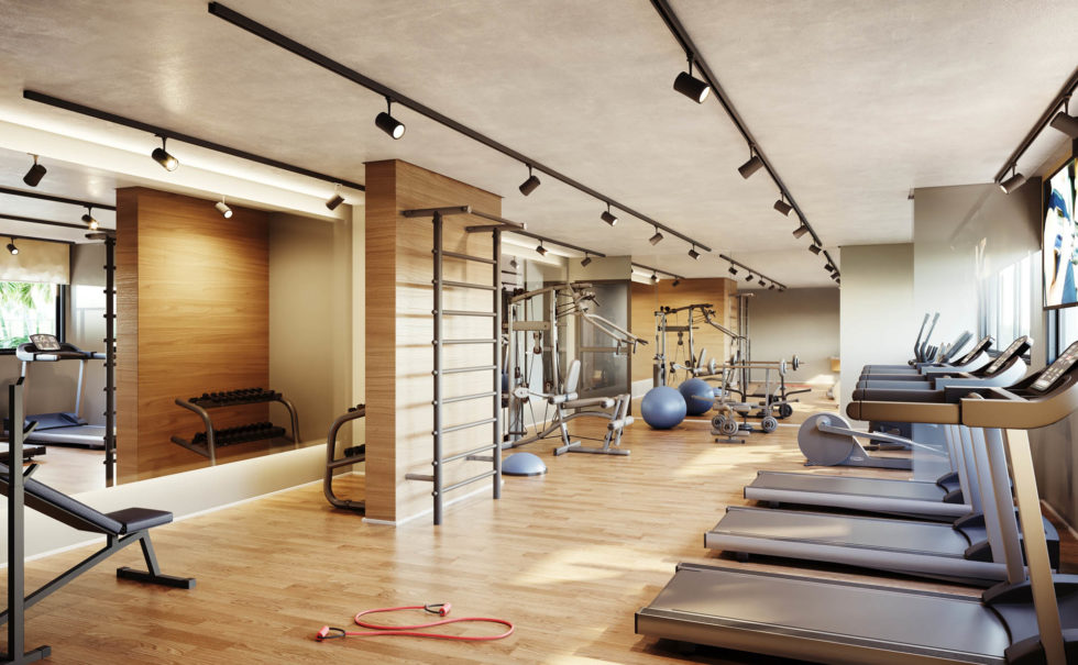Fitness equipado do Elo Duo Caminhos da Lapa