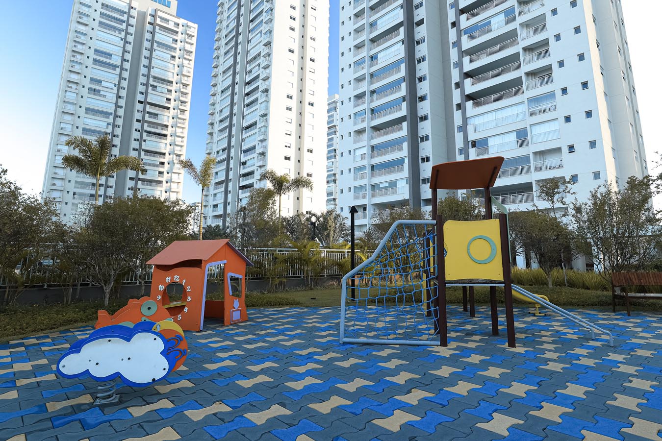 Playground do JERIVAS Caminhos da Lapa