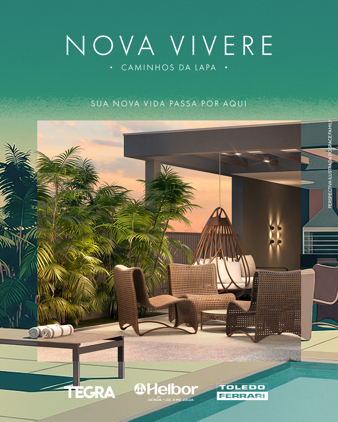 Nova Vivere Caminhos da Lapa — Bairro Planejado na Lapa